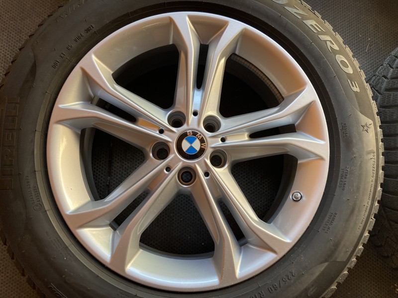 Alu kola BMW X3 G01 18" 5x112 zimní PIRELLI 225/60R18