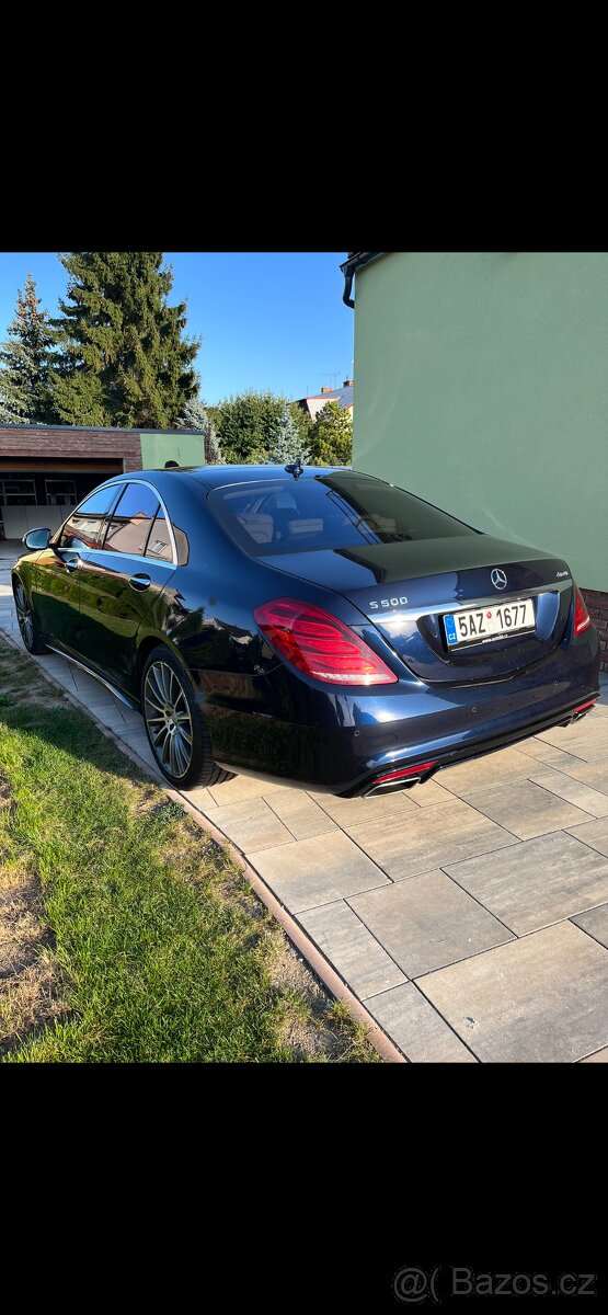 Mercedes S 500