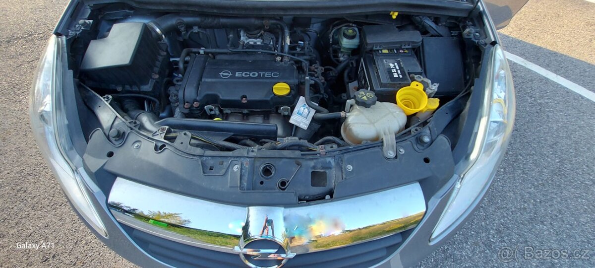 OPEL CORSA D 2008-1,2 16v