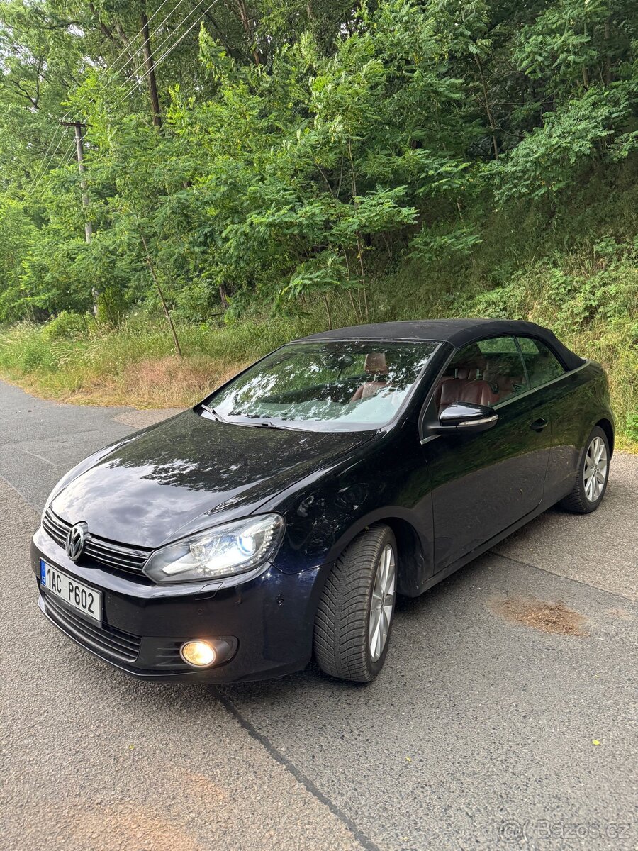 Volkswagen Golf 6 cabriolet 1,6 TDI