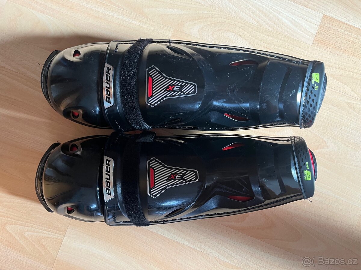 Holeně BAUER S22 VAPOR 3X SHIN GUARD - INT (14" / 36cm)