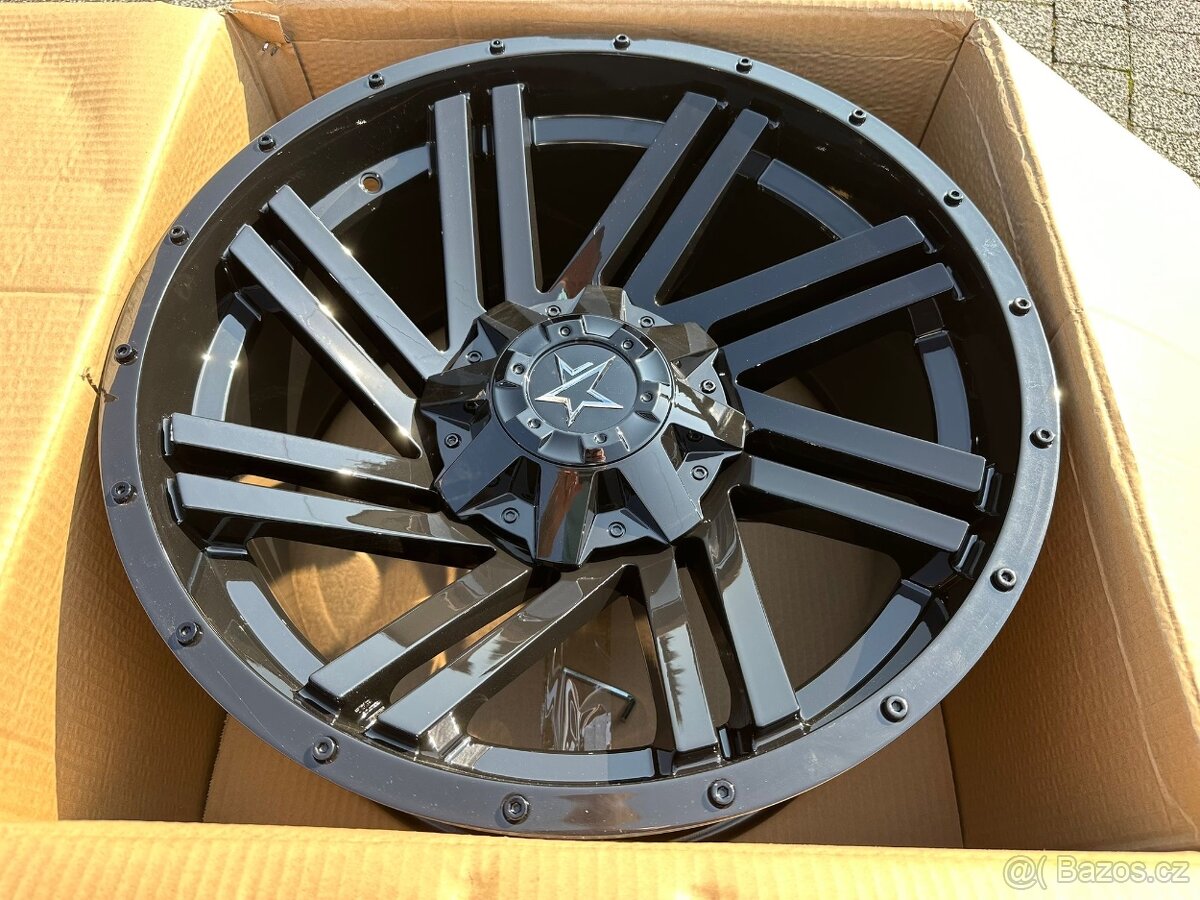 Alu kola 20” Jeep Wrangler 5x127 možnost 5x135