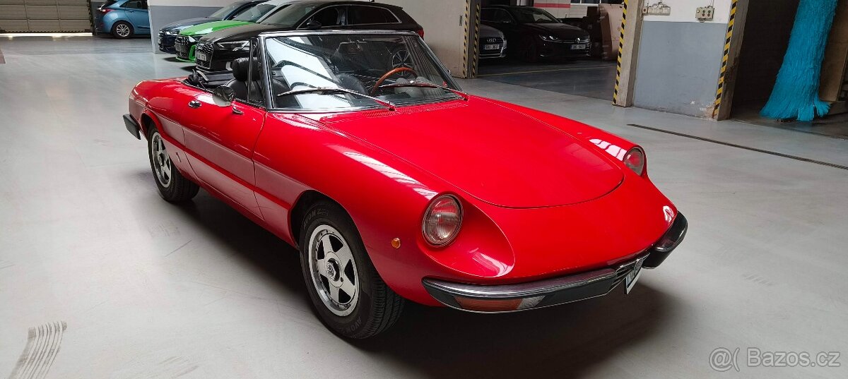 Alfa Rome Spider 2000 Veloce r.v.1976