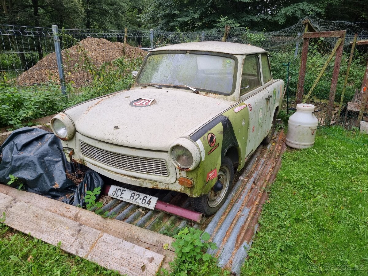 Trabant 601 limuzína