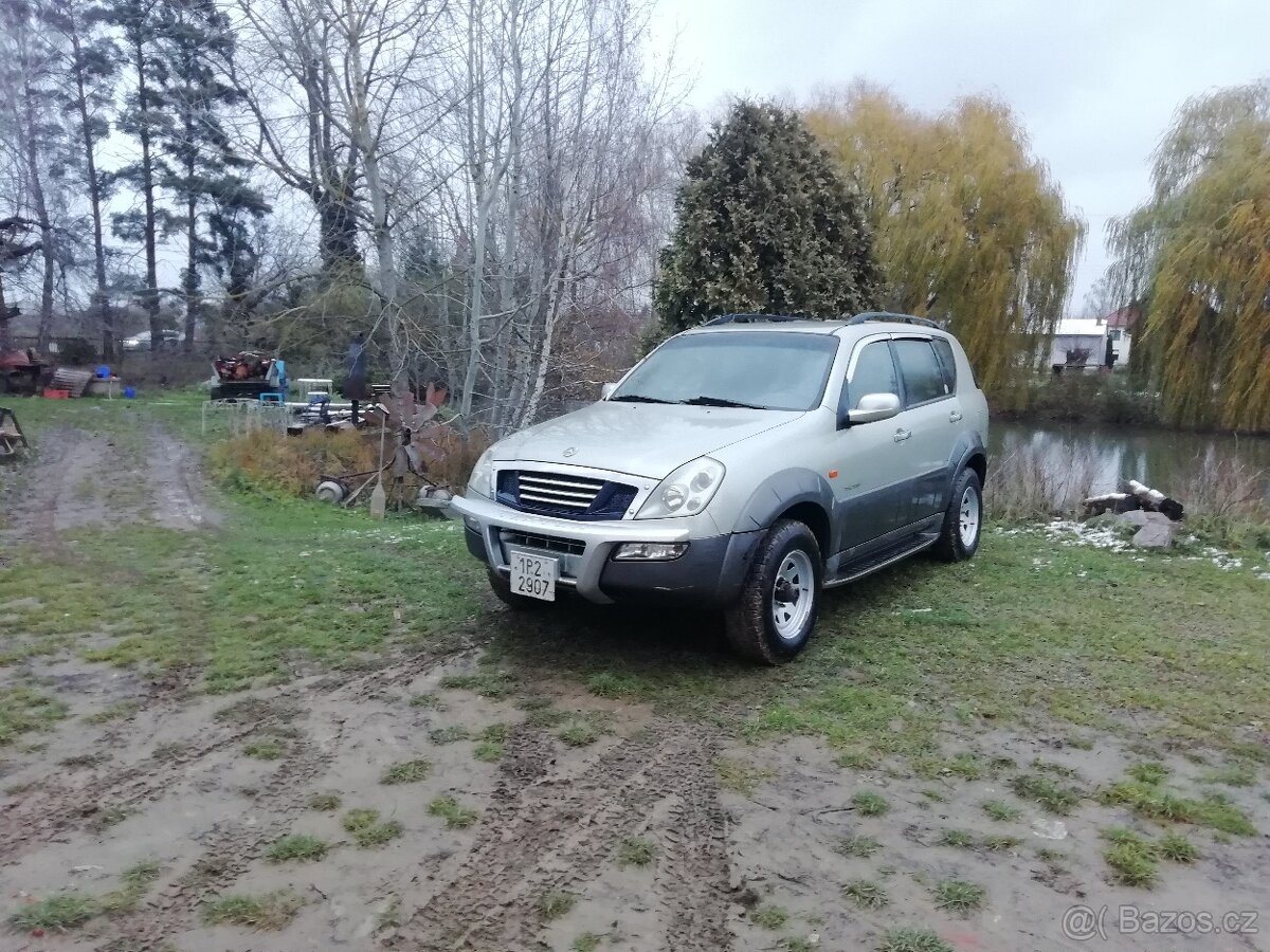 Ssang Yong rexton 2.9 td