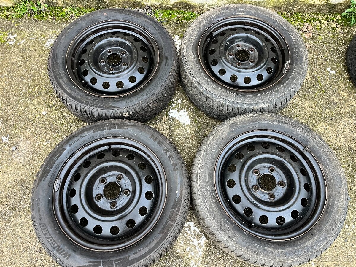 ZIMNÍ KOLA 5X114,3, 205/55R16,KIA,HYUNDAI,MAZDA