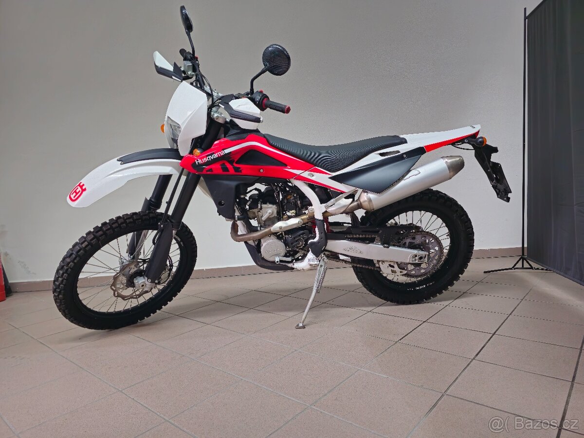 Husqvarna TE 250 RV2015 KM 490