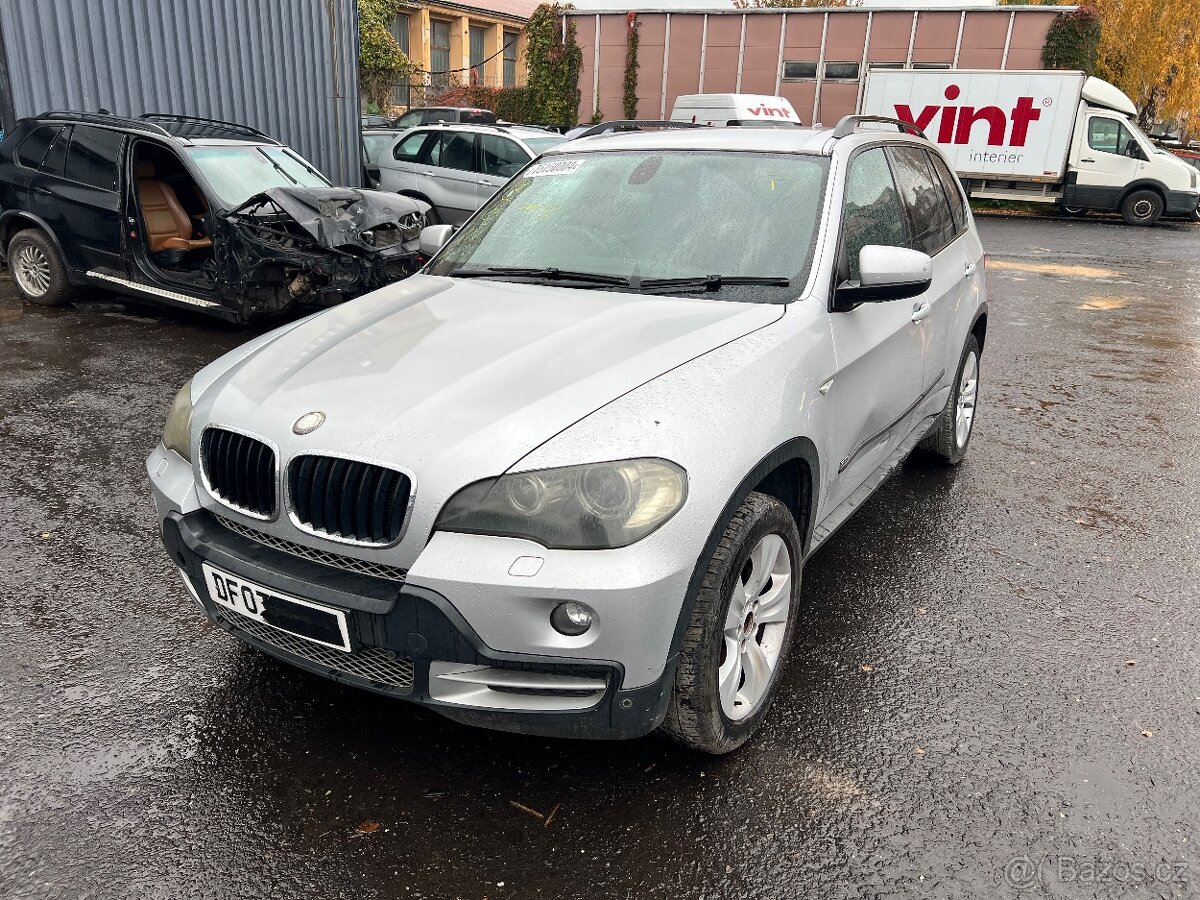 Bmw x5 e70 3.0d 173kw Titansilber na díly