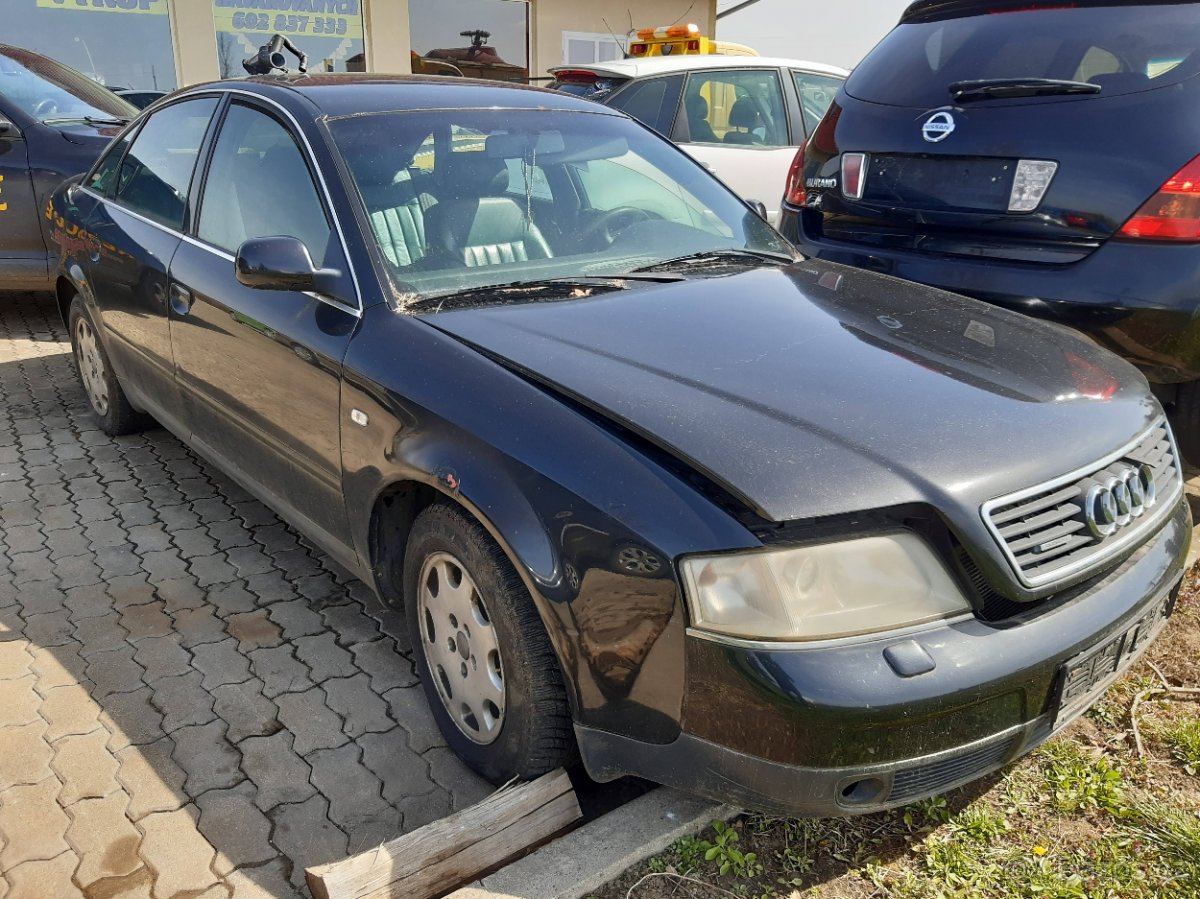 Audi A6 C5 2,4i 5V 1998 121kW, 4x4, AGA - DILY