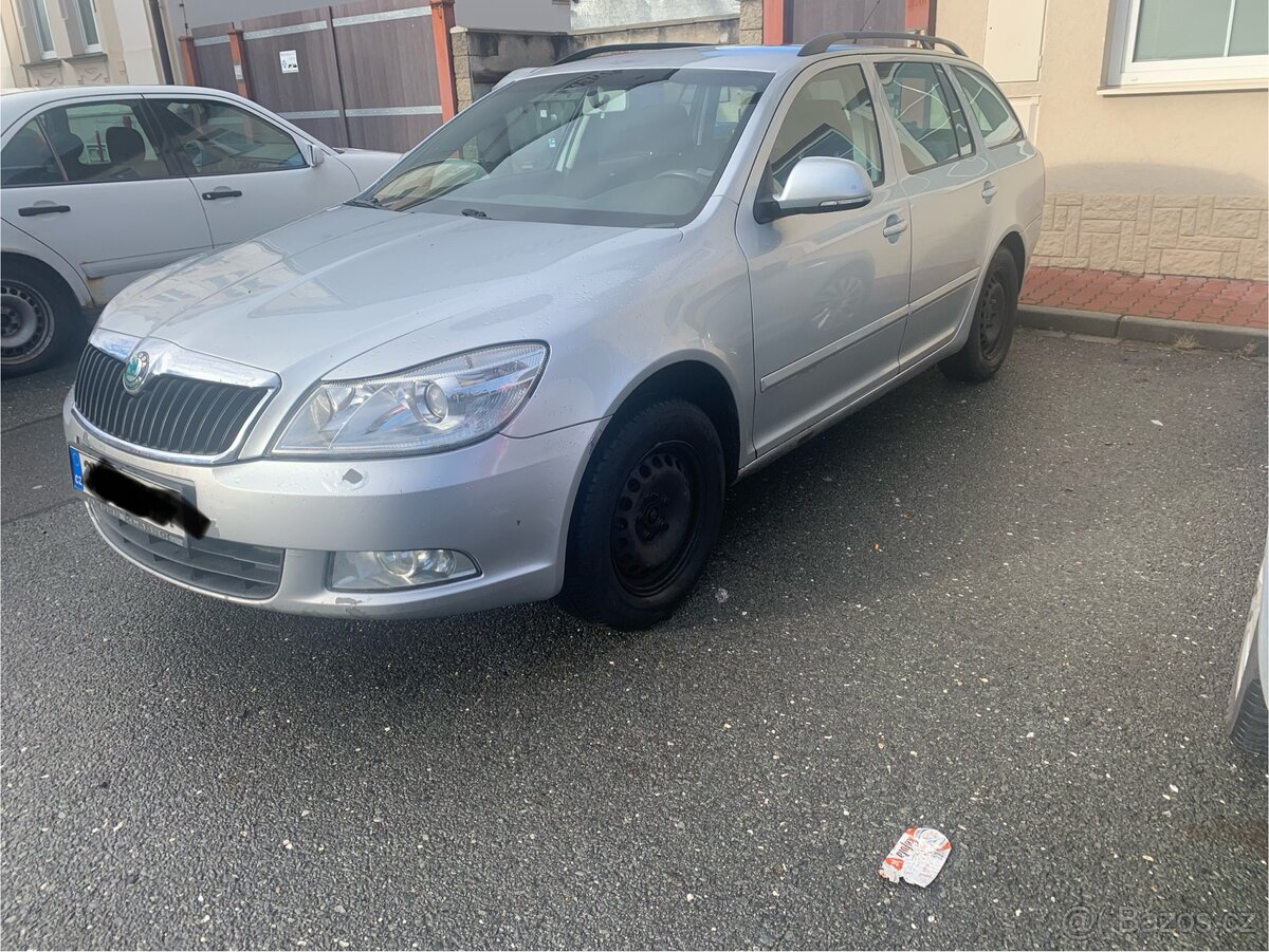 Prodám Škoda octavia 1.9 TDI rok 2009