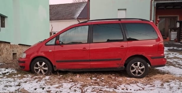 VW SHARAN TDI