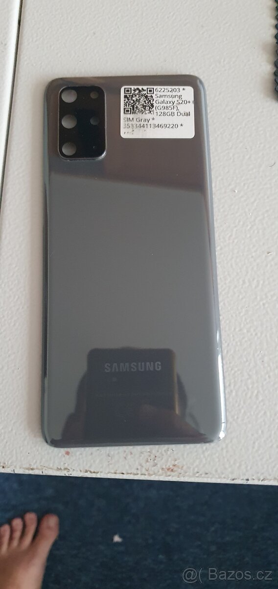 Samsung S20+ zadni kryt