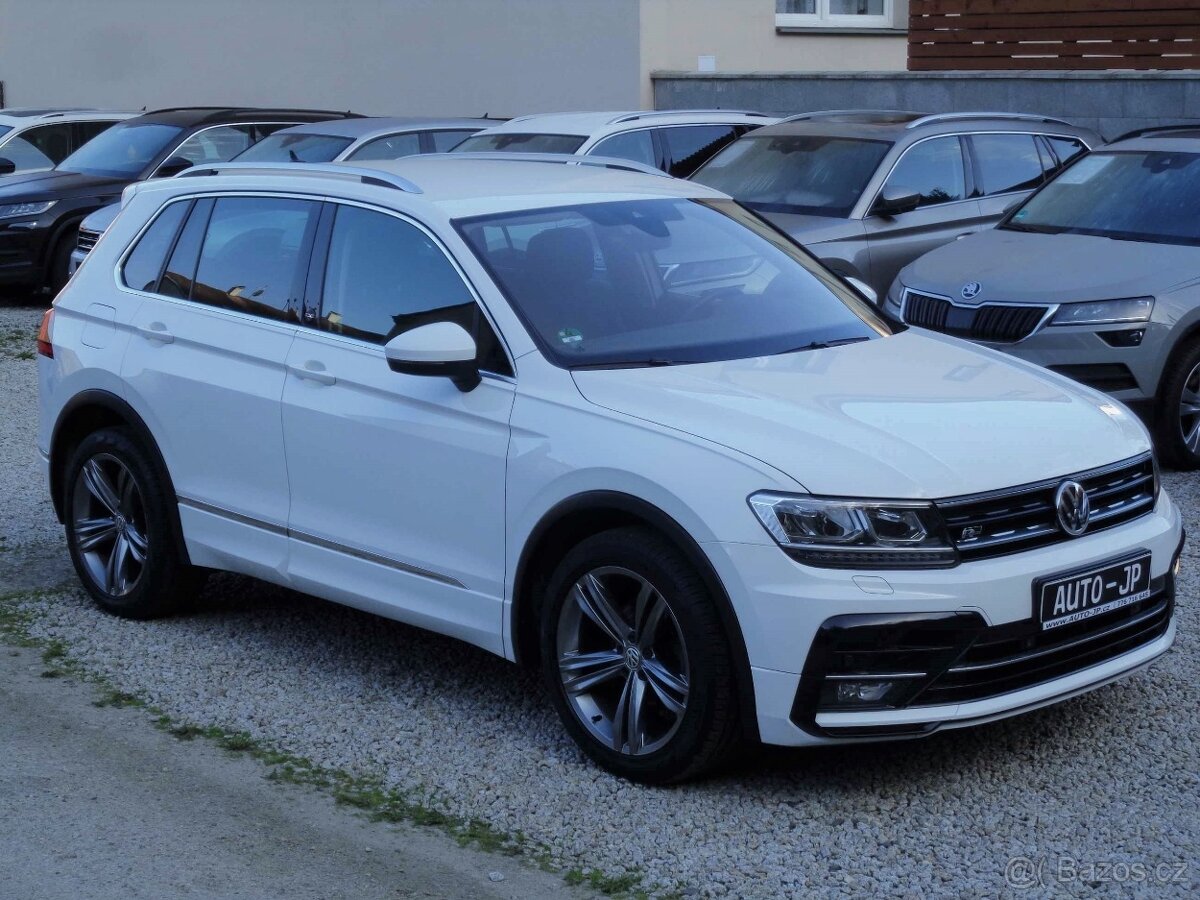 VW Tiguan 2,0 TDI R-LINE 134.000 km