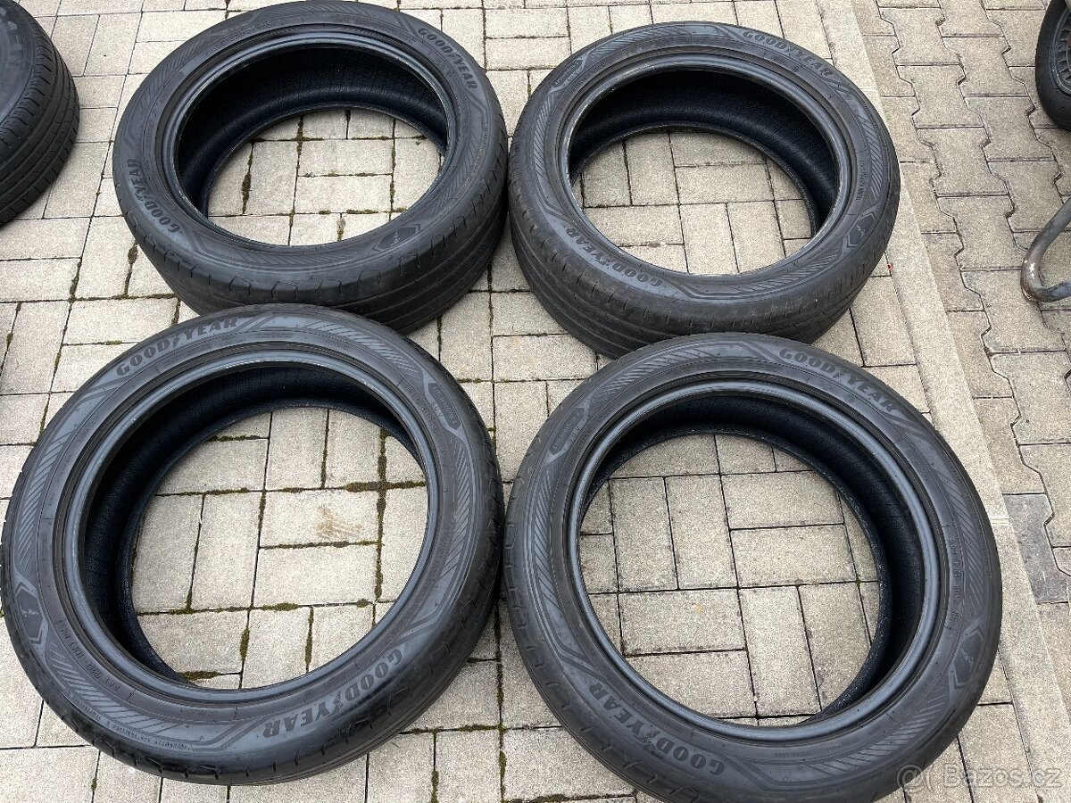 4x letní pneu Good Year 235/50 R19