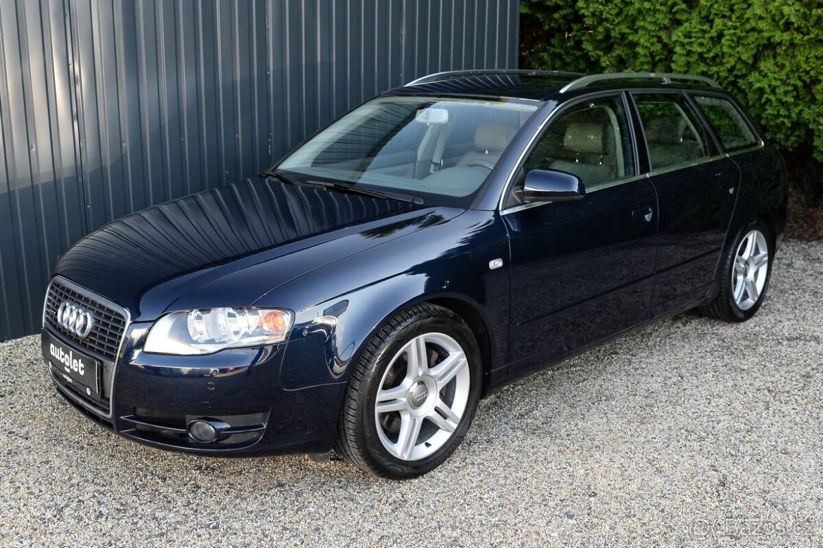 AUDI A4 3.0 TDI QUATTRO 1.MAJITEL DPH