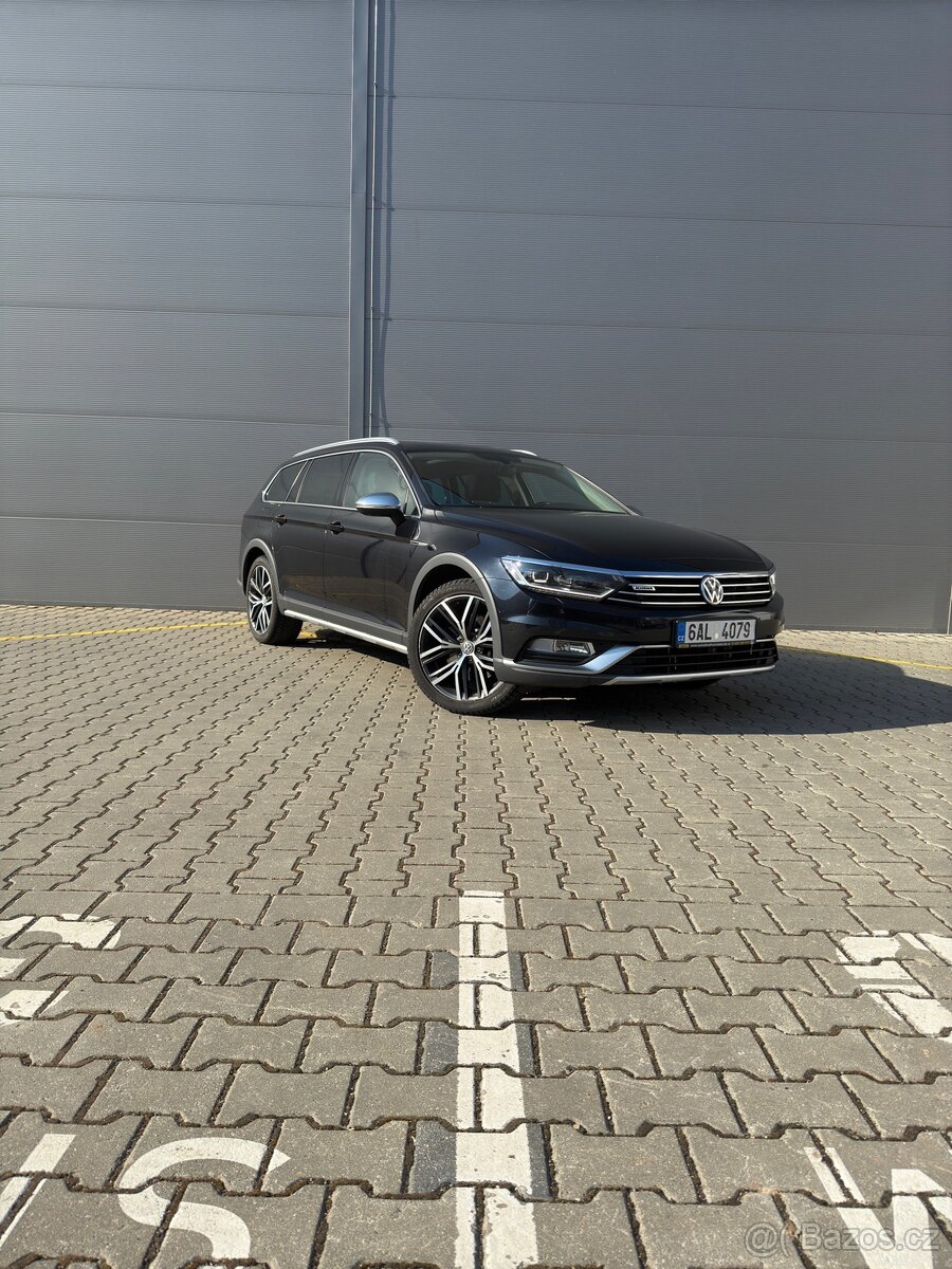 VW Passat Alltrack BiTDI