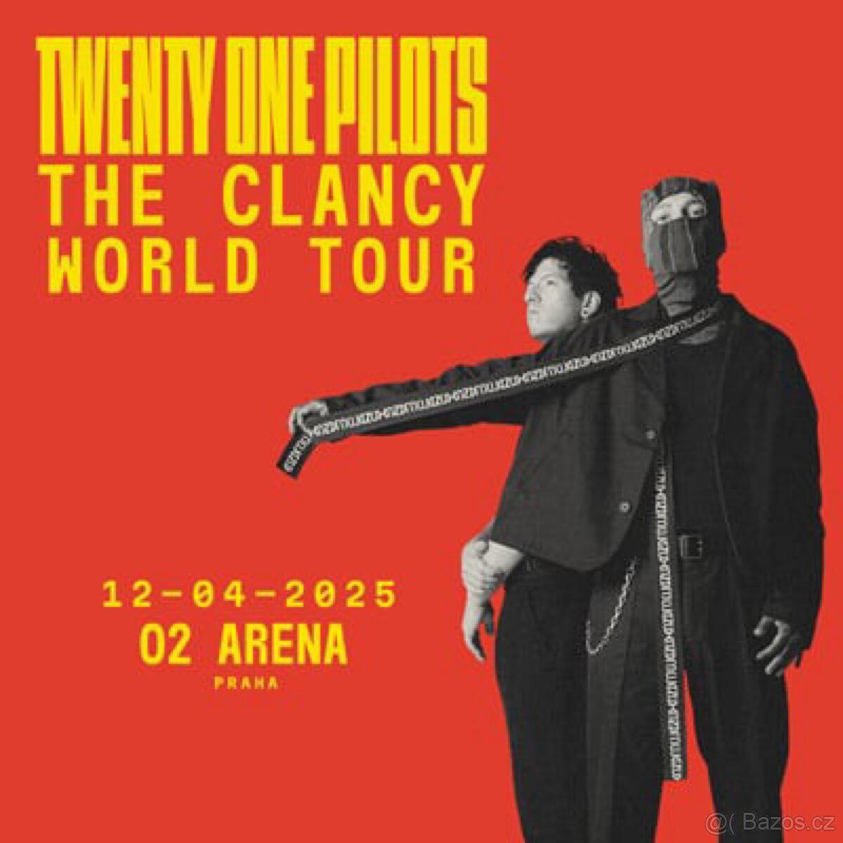 21pilots vstupenky na stání 12.4. Praha