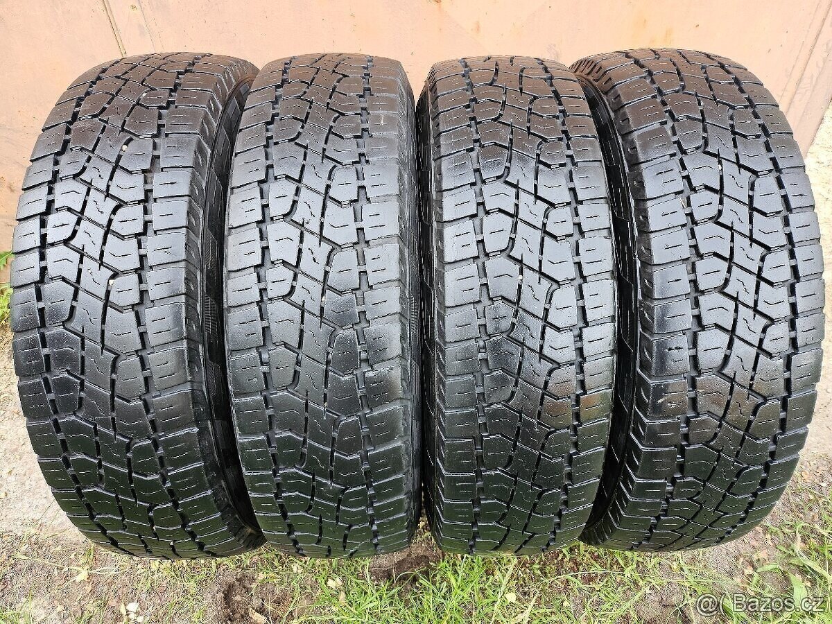 4 Letní dodávkové pneumatiky Pirelli SCORPION ATR 205 R16C