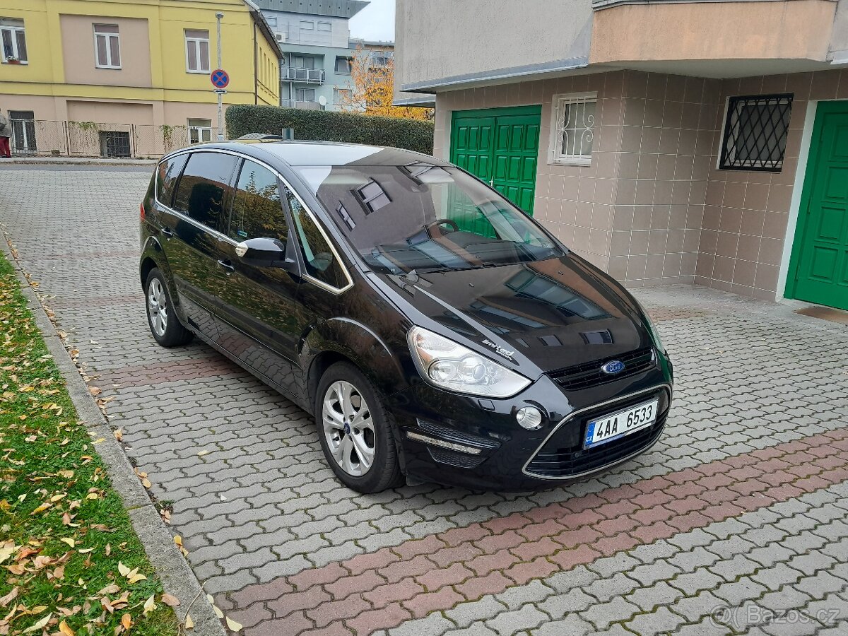 Ford S-MAX 2,0TDCI 120KW AT Titanium