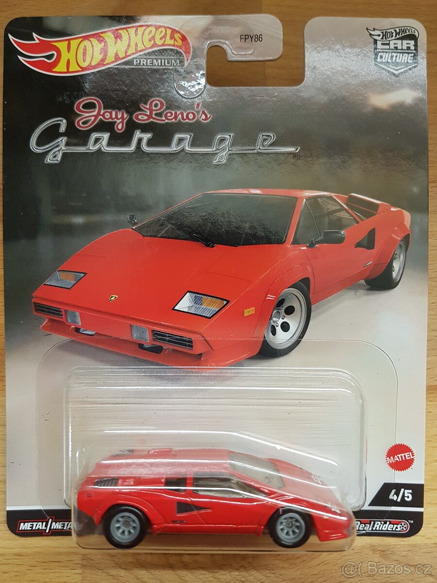 Hot Wheels Premium - Lamborghini Countach 5000 QV