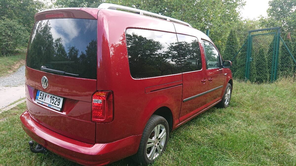 VW Caddy Maxi 2010-2020 -díly z nepoškozené karoserie