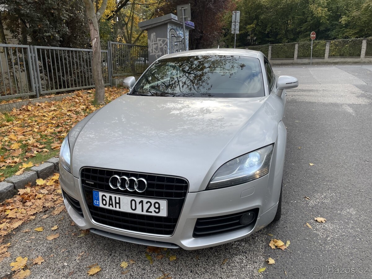 Prodam Audi TT mk2 8j 3.2 dsg quattro 2хSline