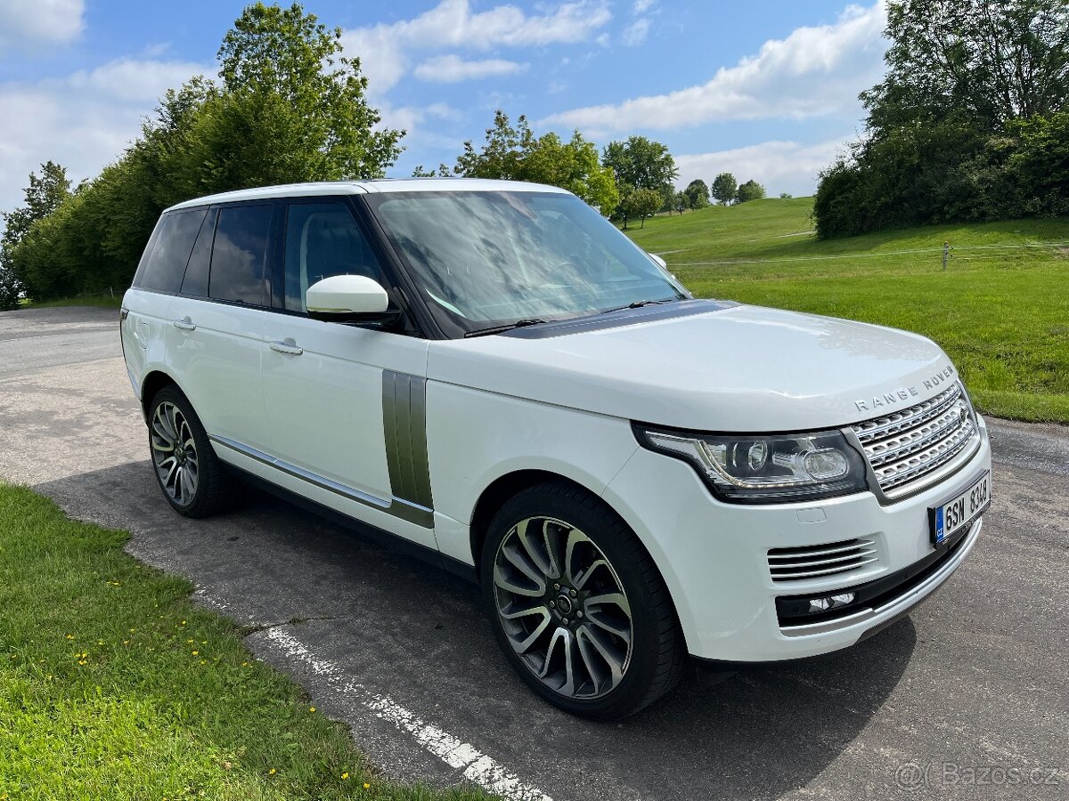 Range Rover 4,4 V8 Autobiography, CZ původ, DPH