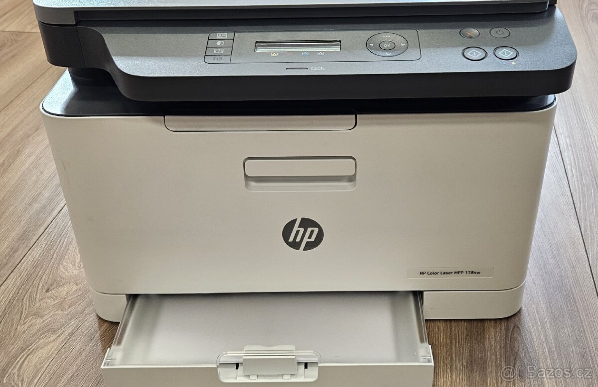 Multifunkční tiskárna HP Color LaserJet MFP 178nw