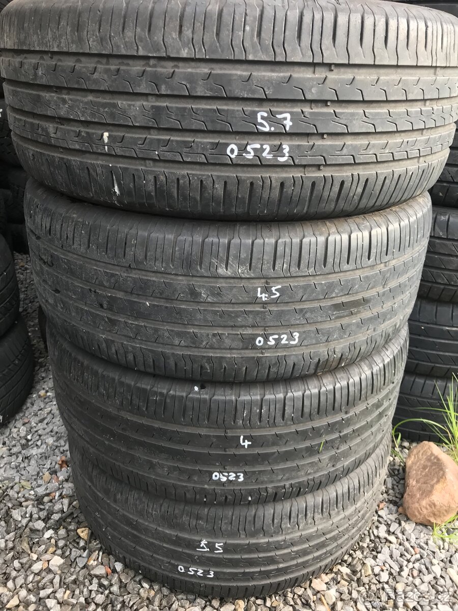 225/55R17 97Y ECO CONTACT 6 - LETNÍ VÝPRODEJ