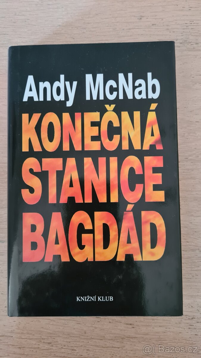 Kniha Poslední stanice Bagdád