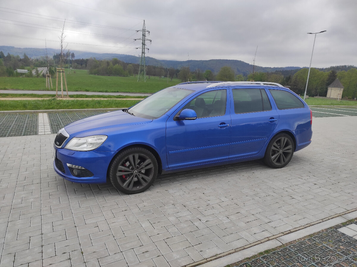 Škoda octavia rs