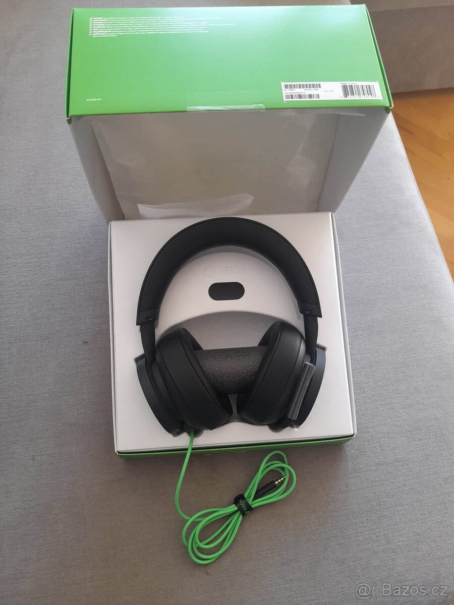 Sluchátka Xbox Stereo Headset