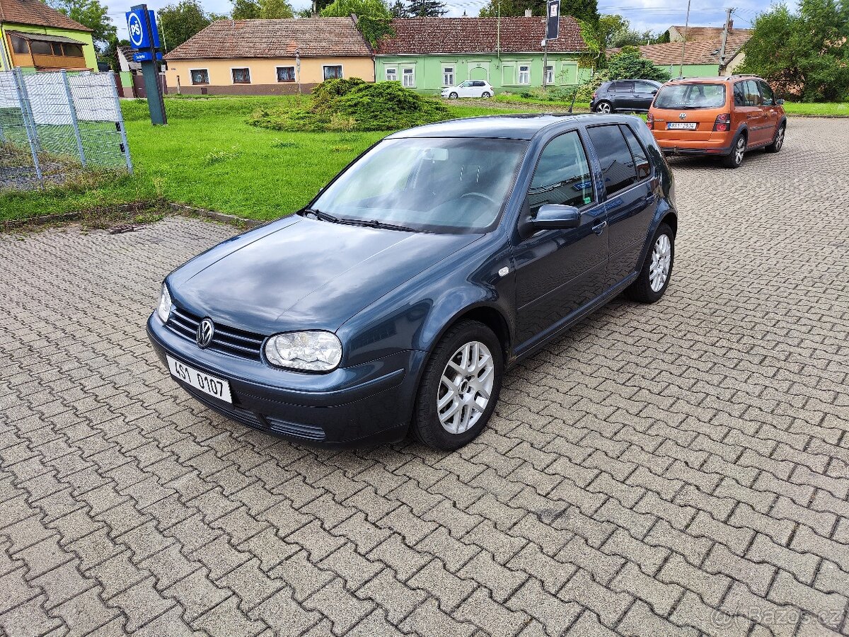 GOLF Pacific 1.9 TDI 74 kW 5MT, ČR, 2x Kola, nová STK