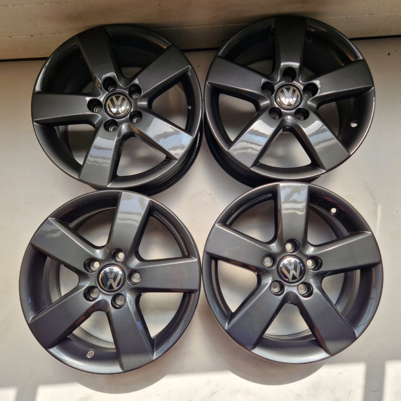 ALU VW GOLF V VI VII TOURAN CADDY 5x112 16'' ET50