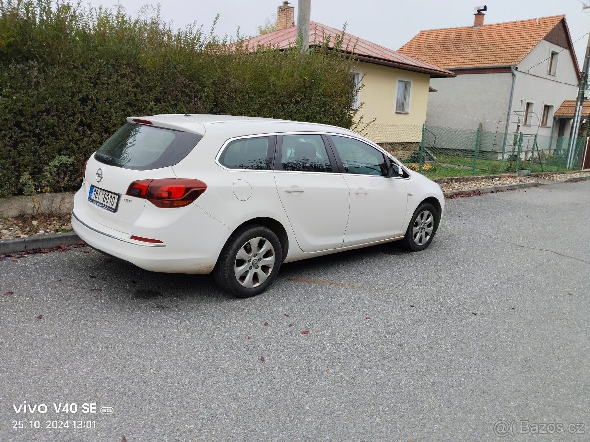 Opel Astra 1,6 Cdti