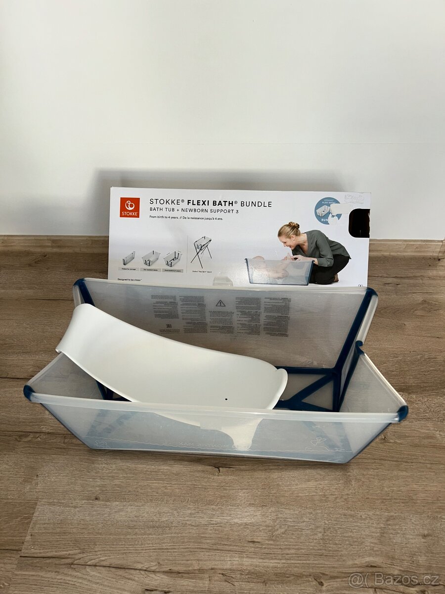 Stokke Flexi Bath Bundle Vanička + Lehátko