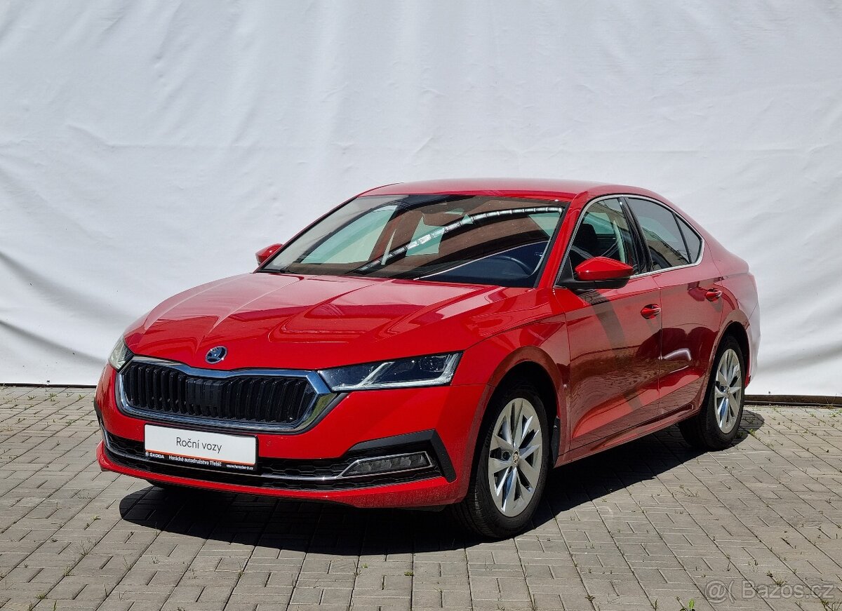 ŠKODA Octavia 1.5TSI 110kW Liftback Style Plus Záruka 5 let