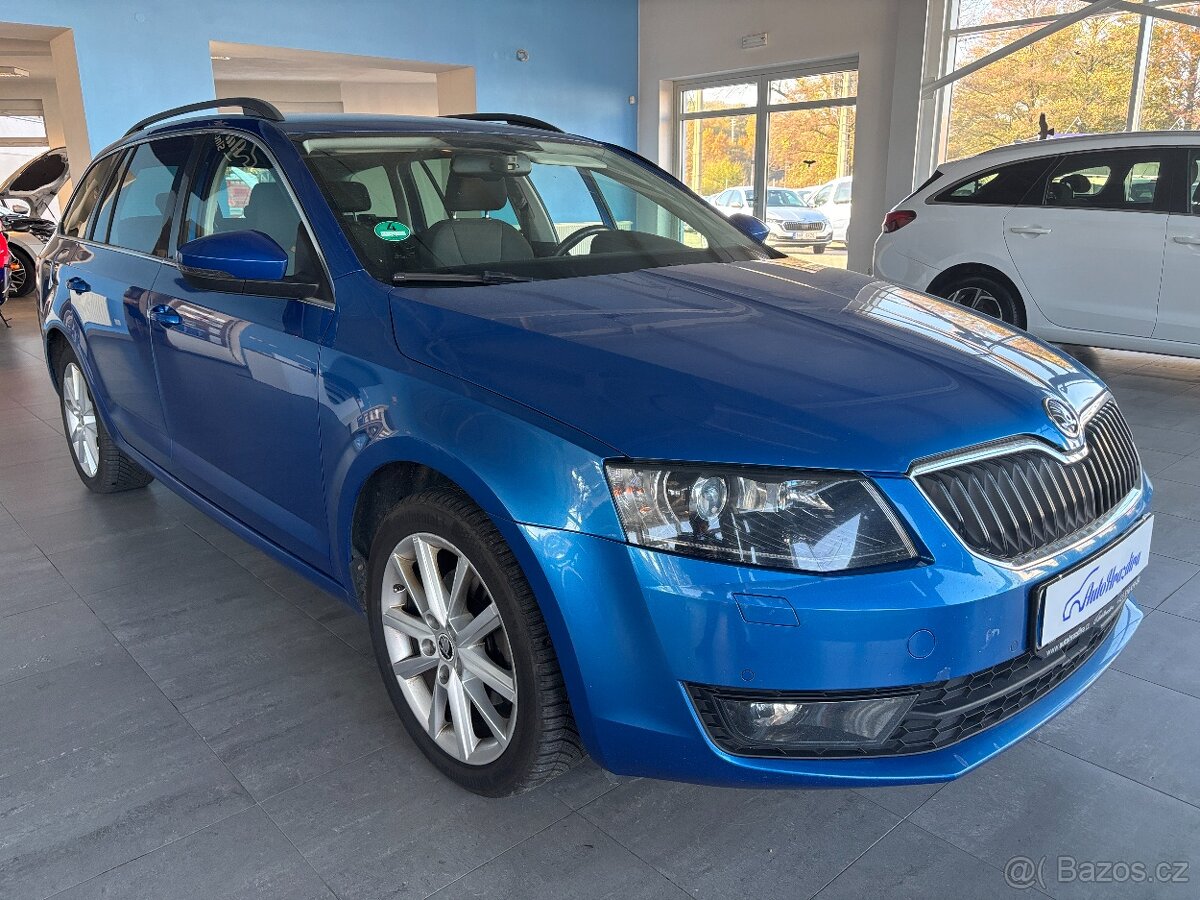 Škoda Octavia 1,4 CNG,STYLE,COMBI,ČR