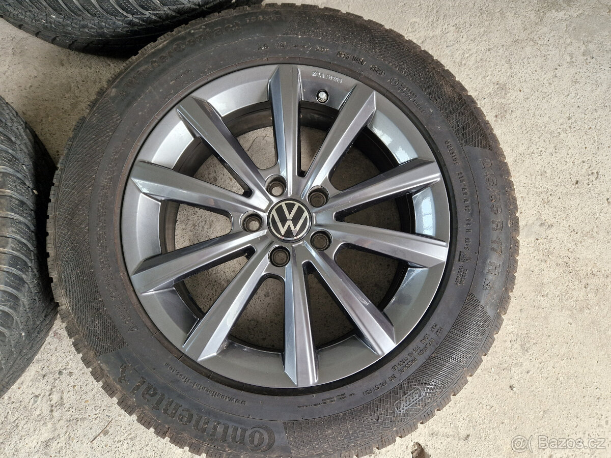 5x112 r17 et38 alu disky vw tiguan passat elektrony 17 super