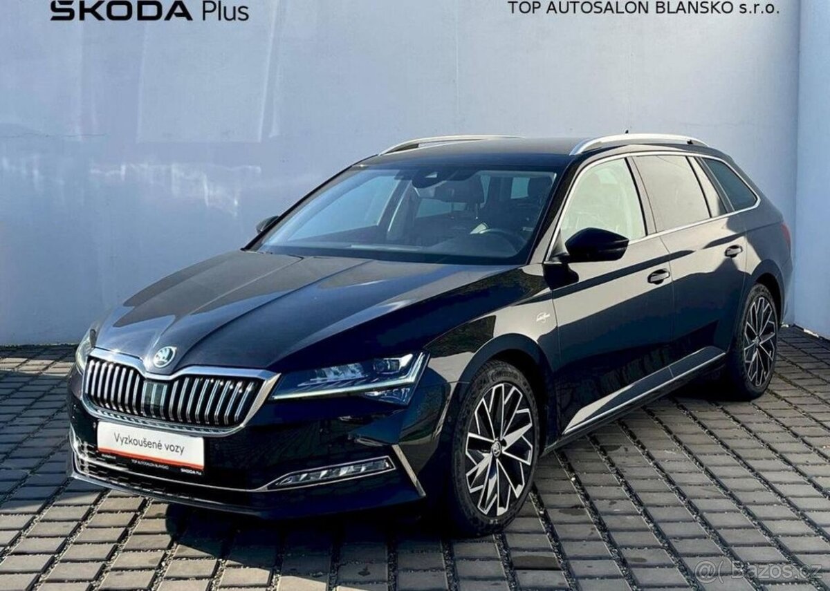 Škoda Superb 2.0TDI 140kW DSG L&K