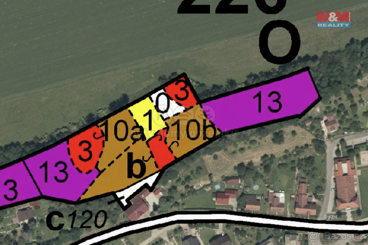 Prodej lesa, 14099 m², Poříčí u Litomyšle