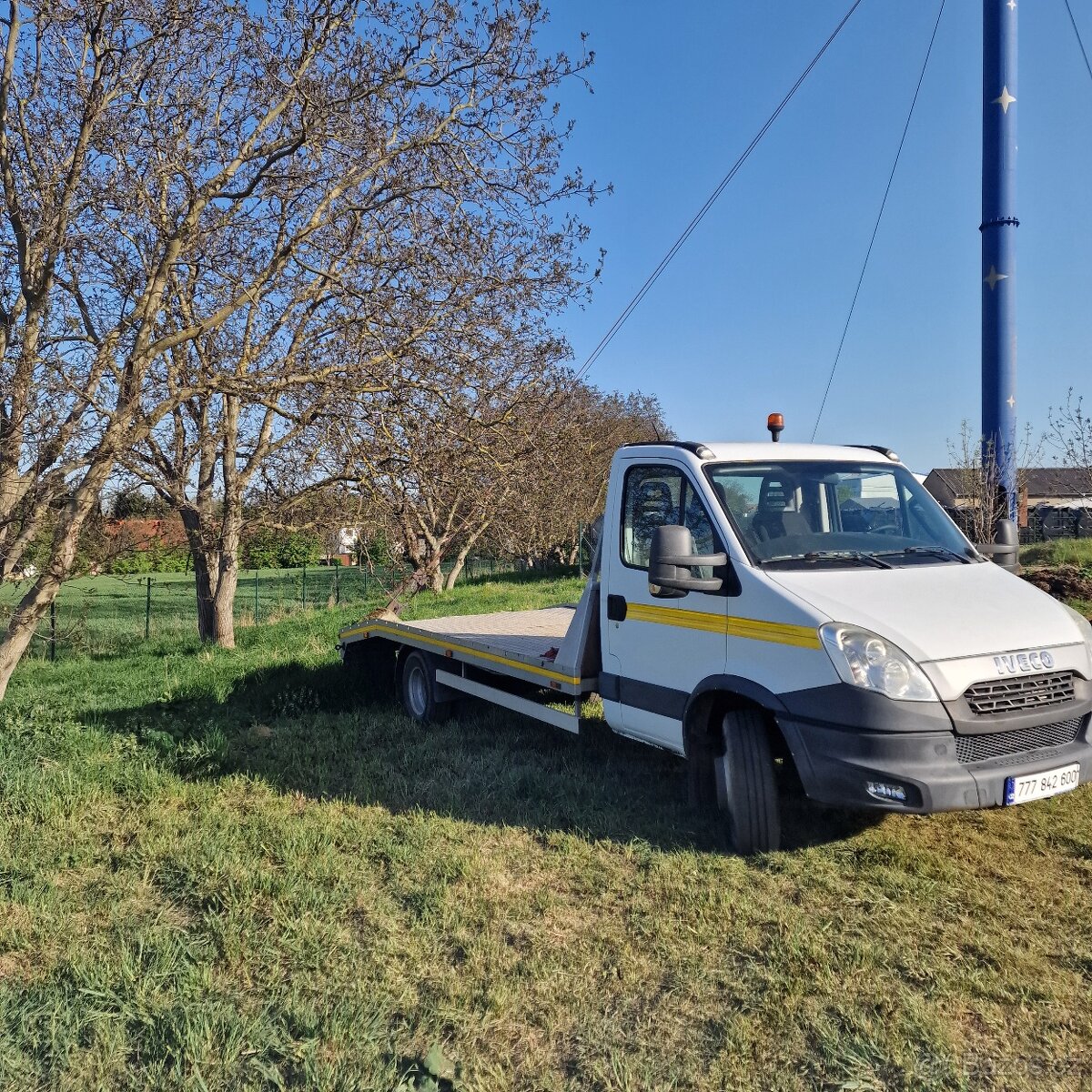 Iveco Daily 60 C -odtahovka 6t.