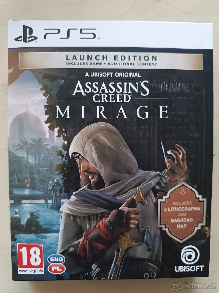 Assassin's Creed Mirage (PS5)