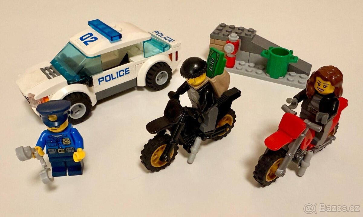 Lego City 60042 Rychlá policejní honička