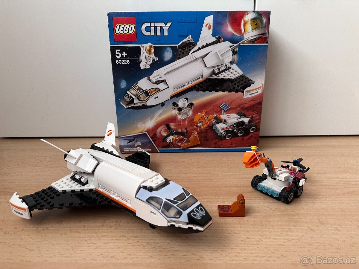 Lego City 60226 - Raketoplán zkoumající Mars