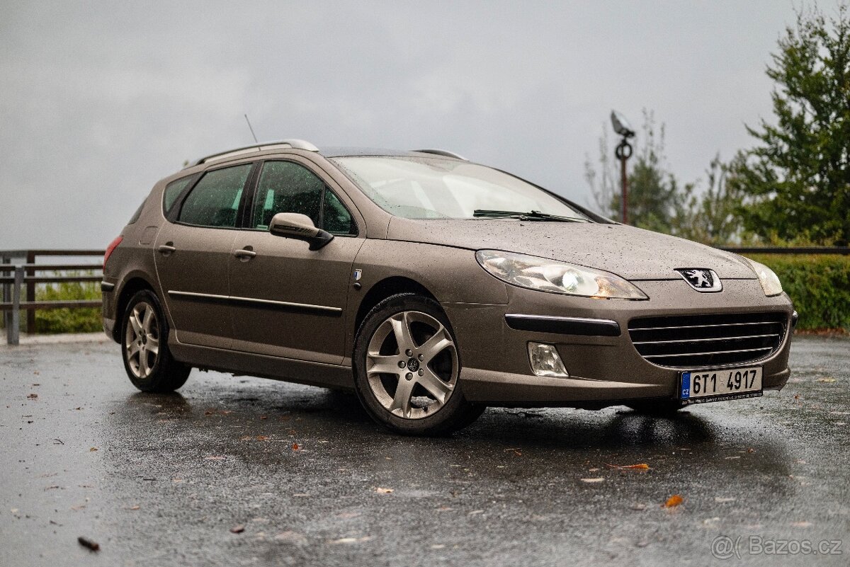 Peugeot 407sw 2005 2.0 HDI