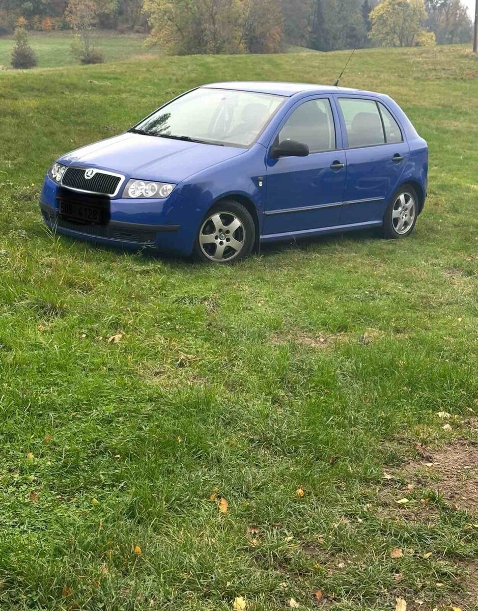 Škoda Fabia 1.4. MPI 44kw Hatchback