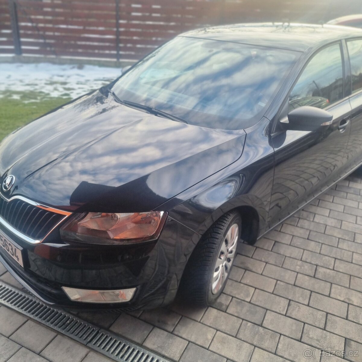 Skoda rapid 1.2 Tsi