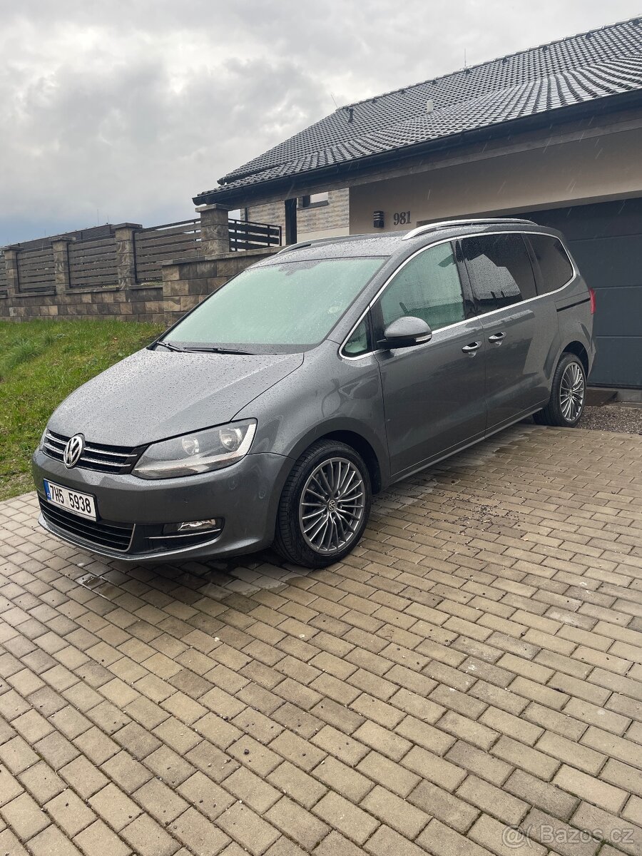 Volkswagen Sharan 2.0 TDi 4Motion, 103 kW,4X4