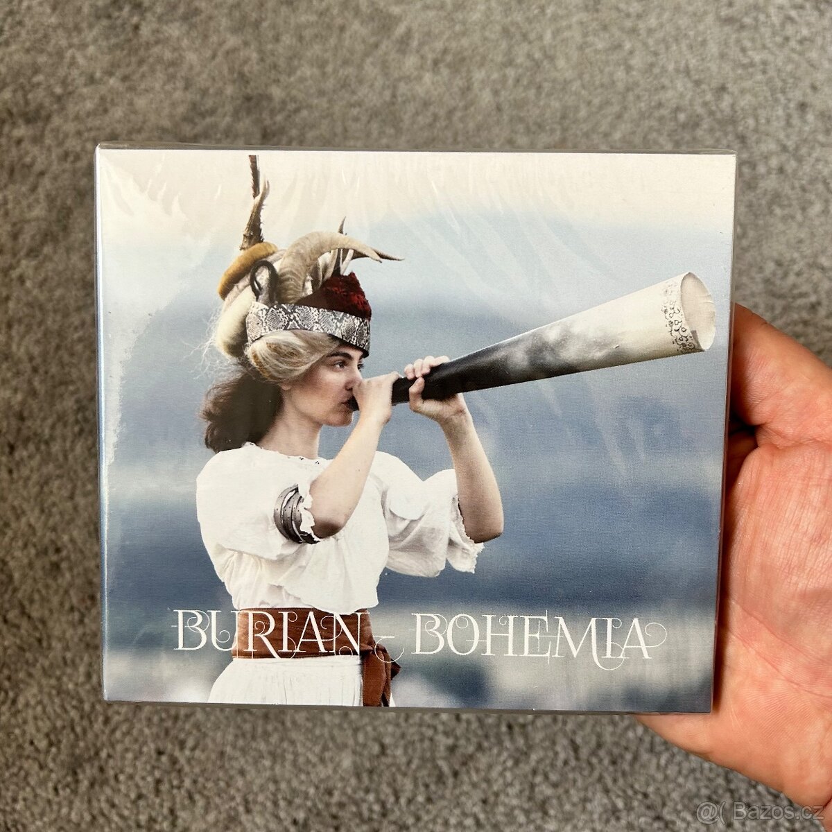 CD Jiřího Buriana BOHEMIA